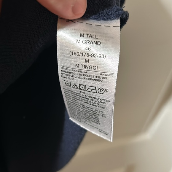 Navy blue gap tank - Picture 6 of 6